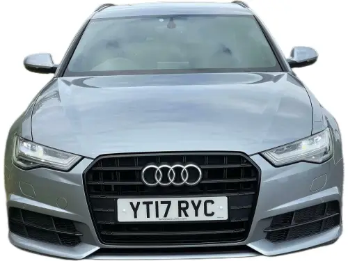 Audi A6 Sline Black ED TDI Ultra SA YT17 RYC