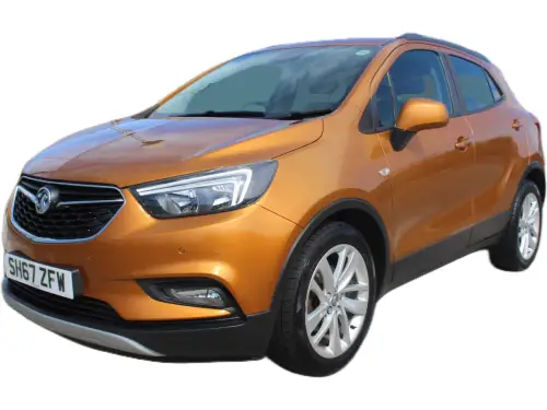 Vauxhall Mokka SH67 ZFW