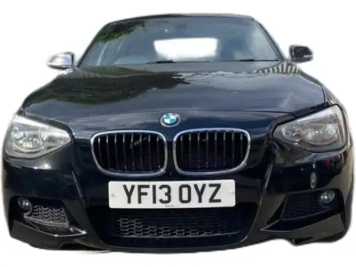 BMW 118 YF13 OYZ