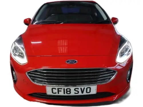 Ford Fiesta CF18 SVO