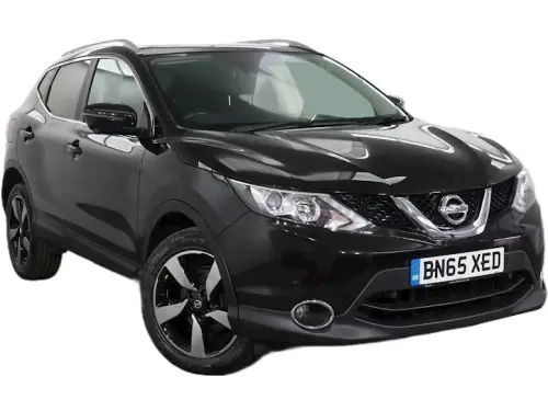 Nissan Qashqai N-TEC + dCi BN65 XED