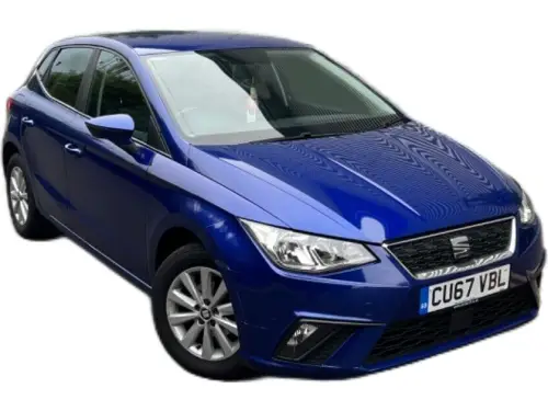 SEAT Ibiza CU67 VBL