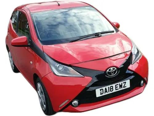Toyota Aygo X-Play VVT-i DA18 EWZ