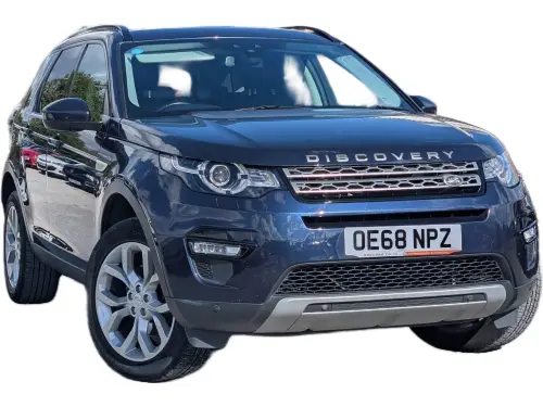 Land Rover Discovery Sport OE68 NPZ