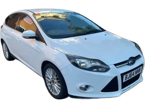 Ford Focus Zetec Turbo BJ64 NHN