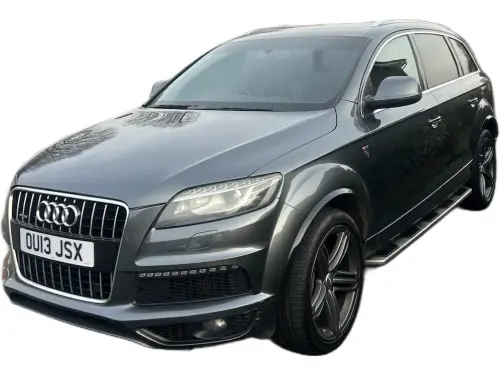 Audi Q7 OU13 JSX