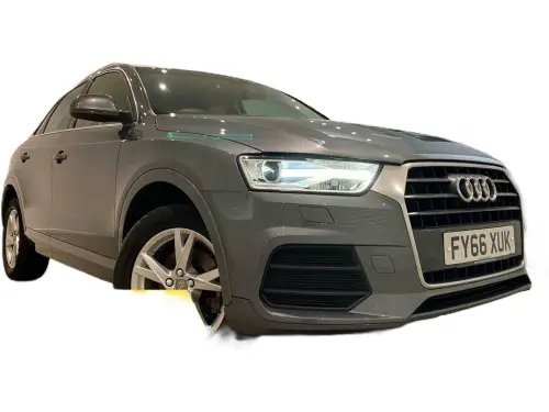 Audi Q3 SE TFSI FY66 XUK