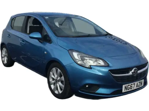 Vauxhall Corsa Energy AC NG67 AZN