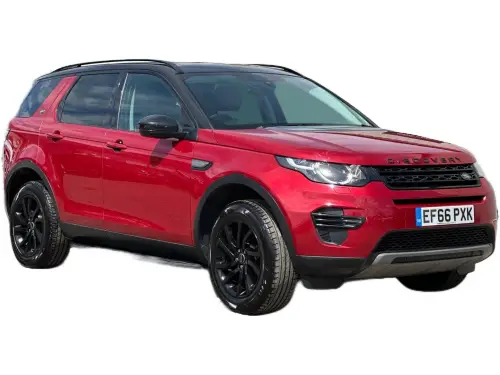 Land Rover Discovery Sport EF66 PXK