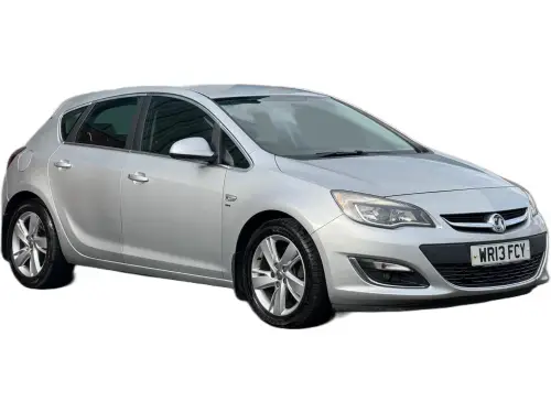 Vauxhall Astra WR13 FCY