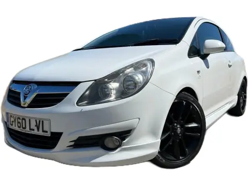 Vauxhall Corsa GY60 LVL