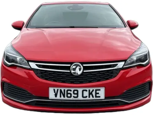 Vauxhall Astra VN69 CKE