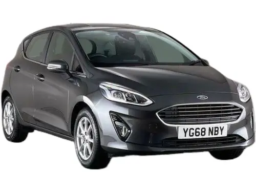 Ford Fiesta Zetec YG68 NBY