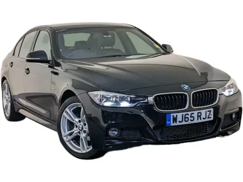BMW 318d M Sport Auto WJ65 RJZ