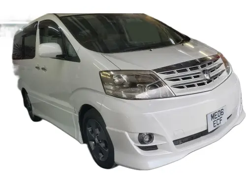 Toyota Alphard ME06 ECF