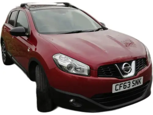 Nissan Qashqai CF63 SNK