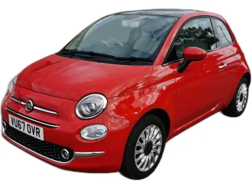 Fiat 500 Lounge VU67 OVR
