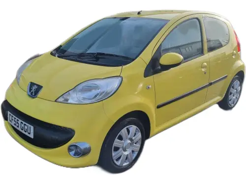 Peugeot 107 CF55 GGU