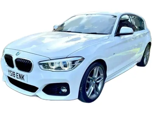 BMW 120d M Sport YS18 ENK