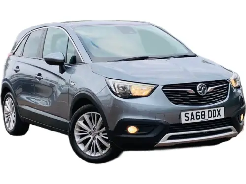 Vauxhall Crossland SA68 DDX