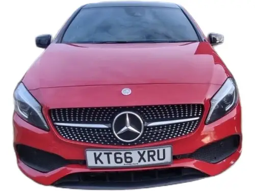 Mercedes-Benz A-Class KT66 XRU