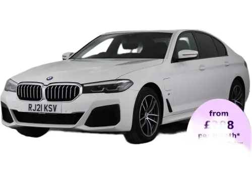 BMW 530e xDrive M Sport Auto RJ21 KSV