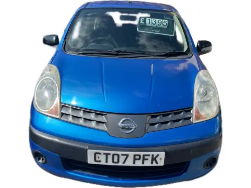 Nissan Note CT07 PFK