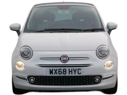Fiat 500 Lounge WX68 HYC