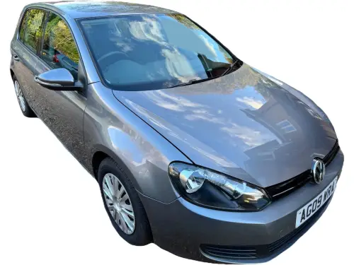 Volkswagen Golf AG09 WRA