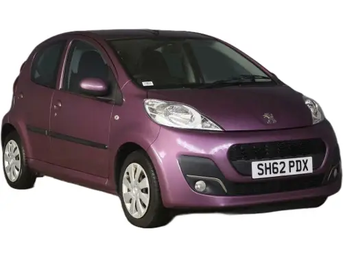 Peugeot 107 Active SH62 PDX