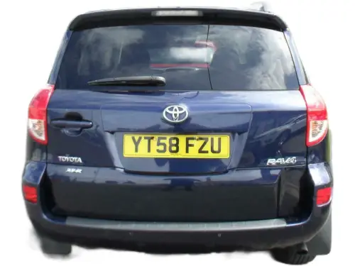 Toyota RAV4 XTR D-4D YT58 FZU