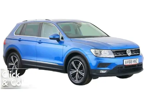 Volkswagen Tiguan SE Navigation TDI S-A AV68 HWZ