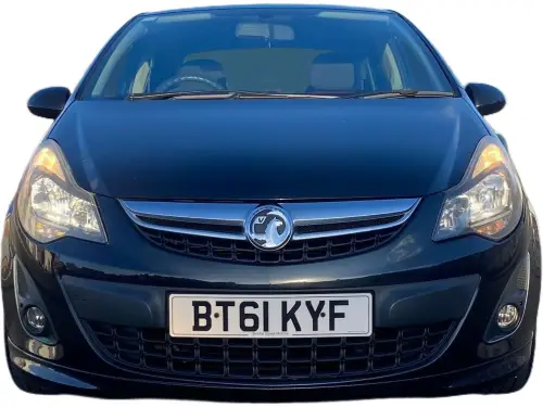 Vauxhall Corsa BT61 KYF