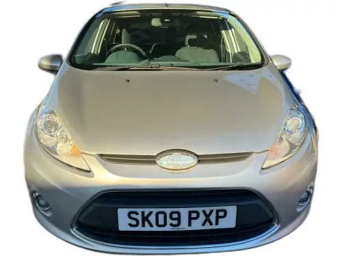 Ford Fiesta Titanium 90 TDCi SK09 PXP