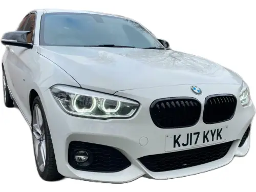 BMW 125d M Sport Auto KJ17 KYK