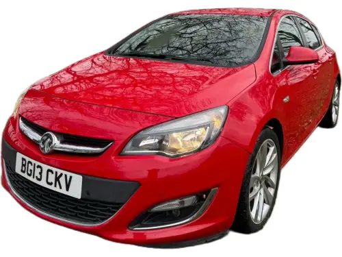 Vauxhall Astra BG13 CKV