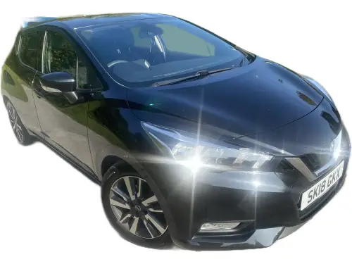 Nissan Micra SK18 GKX