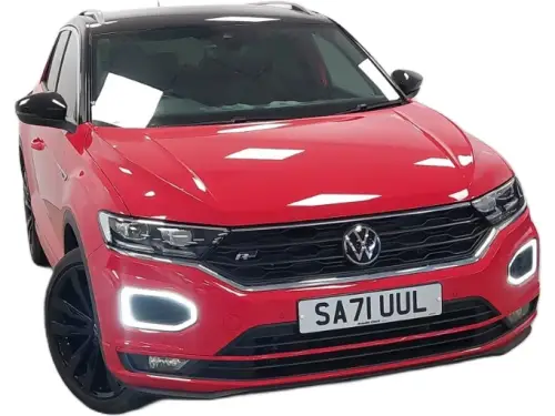 Volkswagen T-Roc R-Line TSI Evo SA71 UUL