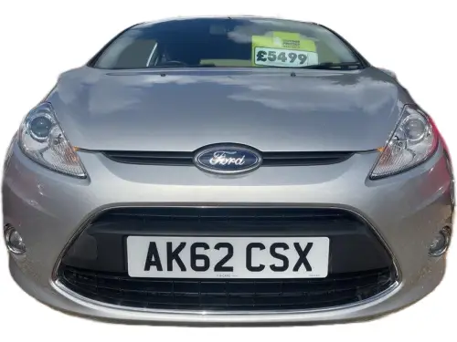 Ford Fiesta AK62 CSX