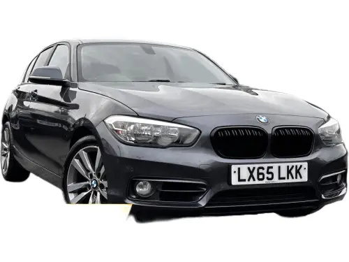 BMW 118 LX65 LKK