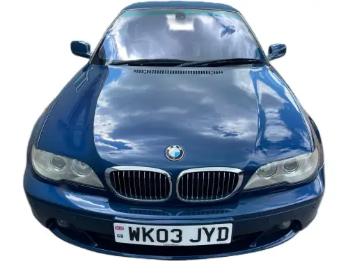 BMW 330CI Auto WK03 JYD