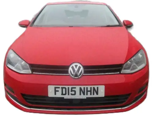 Volkswagen Golf GT Bluemotion Tech TDI FD15 NHN