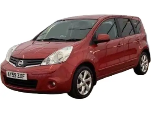 Nissan Note Tekna Auto AY59 ZXF