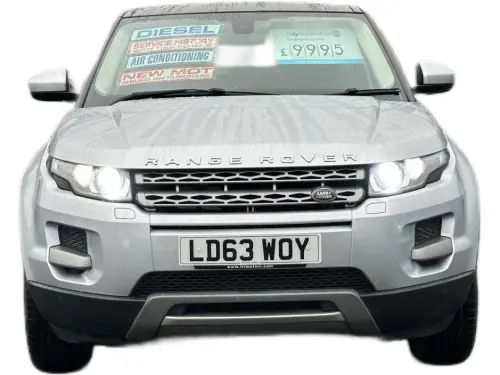 Land Rover Range Rover Evoque LD63 WOY
