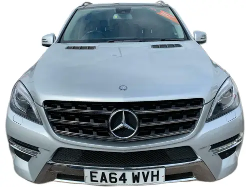 Mercedes-Benz ML350 AMG Line Prem BlueTEC A EA64 WVH