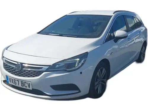 Vauxhall Astra VX67 BCV