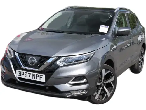 Nissan Qashqai BP67 NPF