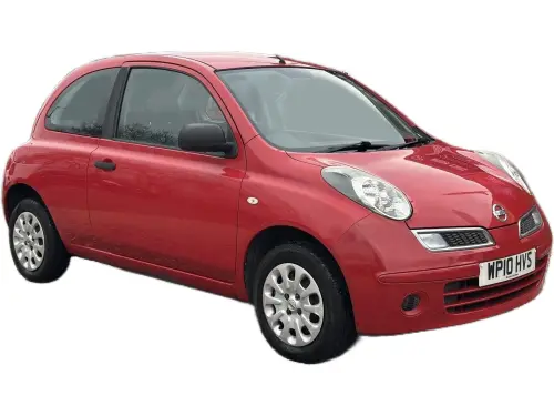 Nissan Micra WP10 HVS