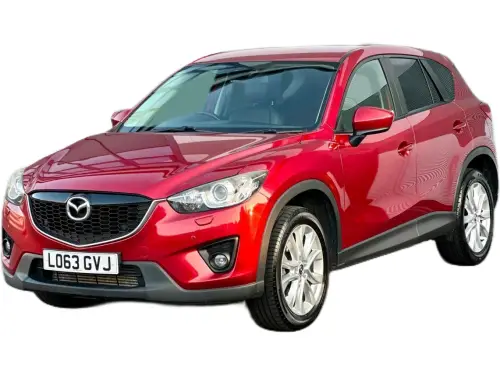 Mazda CX-5 Sport Nav D LO63 GVJ