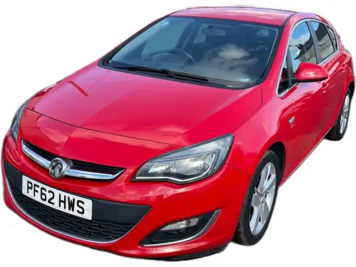 Vauxhall Astra PF62 HWS